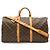 Louis Vuitton Keepall Bandouliere Marrone