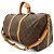 Louis Vuitton Keepall Bandouliere Marrone - vista 2