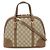 Borsa a tracolla 2WAY Gucci GG Supreme Marrone Beige
