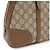 Borsa a tracolla 2WAY Gucci GG Supreme Marrone Beige - vista 9