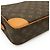 Bolso de hombro Louis Vuitton Trocadero 27 Castaño - vista 3