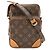 Borsa a tracolla Louis Vuitton Monogram Amazon Marrone