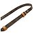 Borsa a tracolla Louis Vuitton Monogram Amazon Marrone - vista 5