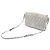 Borsa a spalla Miu Miu Matelassé Gather Argento Metallico - vista 2