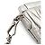 Borsa a spalla Miu Miu Matelassé Gather Argento Metallico - vista 5
