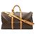 Louis Vuitton Keepall Bandouliere Marrone