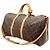 Louis Vuitton Keepall Bandouliere Marrone - vista 2