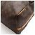 Louis Vuitton Keepall Bandouliere Marrone - vista 3
