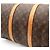 Louis Vuitton Keepall Bandouliere Marrone - vista 8