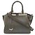 Borsa 2-Way Fendi Petit Trois Jour Mini Grigio