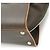 Borsa 2-Way Fendi Petit Trois Jour Mini Grigio - vista 3