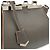 Borsa 2-Way Fendi Petit Trois Jour Mini Grigio - vista 9