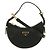 Borsa a tracolla Prada Arche in pelle Nero