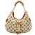 Borsa a tracolla Louis Vuitton Cruise Line Marrone Beige