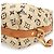 Borsa a tracolla Louis Vuitton Cruise Line Marrone Beige - vista 3