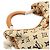 Borsa a tracolla Louis Vuitton Cruise Line Marrone Beige - vista 5