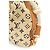 Borsa a tracolla Louis Vuitton Cruise Line Marrone Beige - vista 7