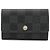 Portachiavi 6 chiavi Louis Vuitton Nero