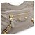 Borsa a tracolla Balenciaga Giant Hip Grigio - vista 7