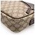 Borsa a tracolla Gucci GG Supreme Marrone Beige - vista 3