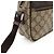 Borsa a tracolla Gucci GG Supreme Marrone Beige - vista 5