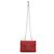 Borsa a tracolla in pelle Gucci Dionysus Chain Wallet Rosso - vista 2