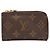 Monedero Louis Vuitton Monogram Castaño