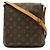 Borsa a tracolla Louis Vuitton Musette Salsa Marrone