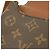 Borsa a tracolla Louis Vuitton Musette Salsa Marrone - vista 8