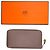 Hermès Portafoglio in pelle Hermes Azap Grigio - vista 2