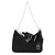 Prada Re-Edition 2005 Schultertasche mit Kette Schwarz