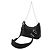 Prada Re-Edition 2005 Schultertasche mit Kette Schwarz - Ansicht 2