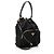 Prada Re-Nylon Duet Beuteltasche mit Kordzug Schwarz - Ansicht 2