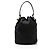 Prada Re-Nylon Duet Beuteltasche mit Kordzug Schwarz - Ansicht 3