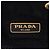 Prada Re-Nylon Duet Beuteltasche mit Kordzug Schwarz - Ansicht 7