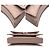 Hourglass Borsa a tracolla Crush in pelle Balenciaga Marrone Beige - vista 4