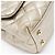 Gabrielle Sac Chanel Coco Top Handle Medium Flap Bag en veau vieilli métallisé Doré - vue 10