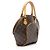 Borsa Louis Vuitton Vintage Monogram Canvas Ellipse PM Marrone - vista 2