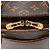 Borsa Louis Vuitton Vintage Monogram Canvas Ellipse PM Marrone - vista 9