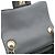 Borsa Chanel Matelasse Mini Flap Bag Grigio - vista 6