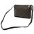 Borsa a tracolla Louis Vuitton Monogram Twice Nero - vista 2