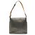 Bolso de hombro Louis Vuitton Monogram Mat Sutter Negro