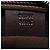 Borsa Messenger Gucci GG Supreme con zip frontale Marrone Beige - vista 6