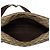 Borsa Messenger Gucci GG Supreme con zip frontale Marrone Beige - vista 7