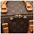 Borsa da viaggio Louis Vuitton Keepall Marrone - vista 5