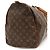 Borsa da viaggio Louis Vuitton Keepall Marrone - vista 7