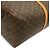 Borsa da viaggio Louis Vuitton Keepall Marrone - vista 3