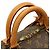 Borsa da viaggio Louis Vuitton Keepall Marrone - vista 6