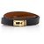 Hermès Bracciale Kelly Double Tour in pelle Box Calfskin Hermes Nero