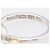 Tiffany & Co. Love Knot Ring aus Sterlingsilber und 18k Gold mit Haken- und Ösenverschluss - Größe 4 1/4 Golden Metallisch - Ansicht 4